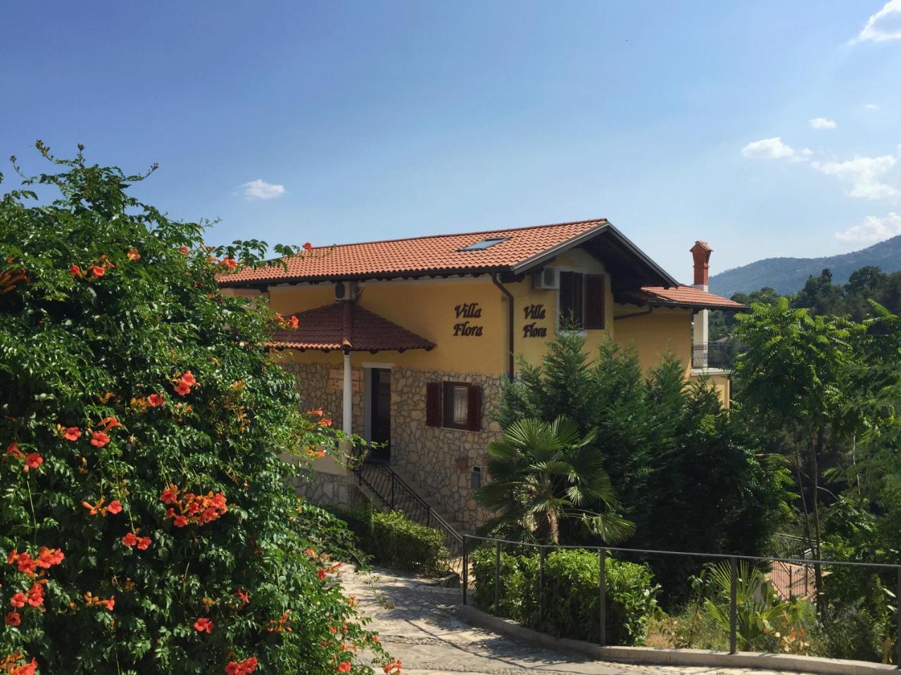 Villa Flora 오파티아 외부 사진